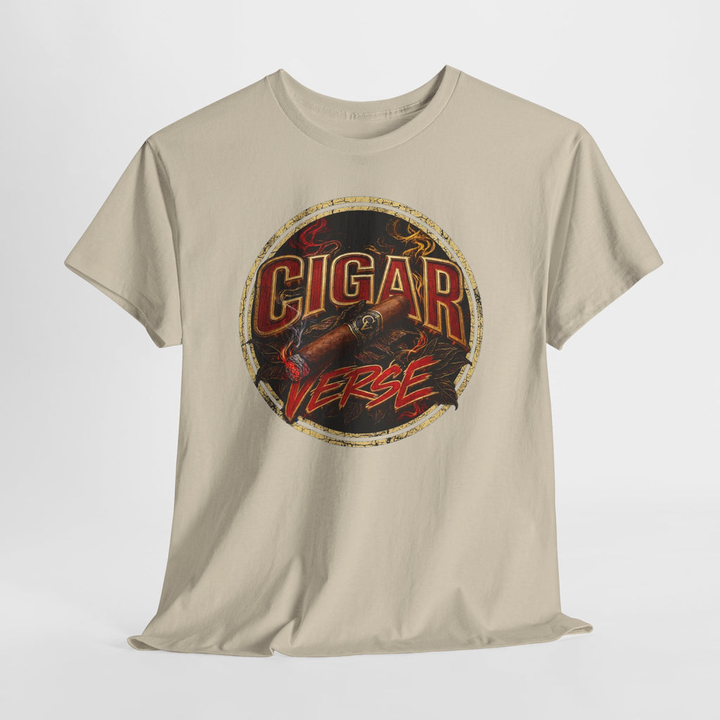Cigar Verse Vintage Logo Tee