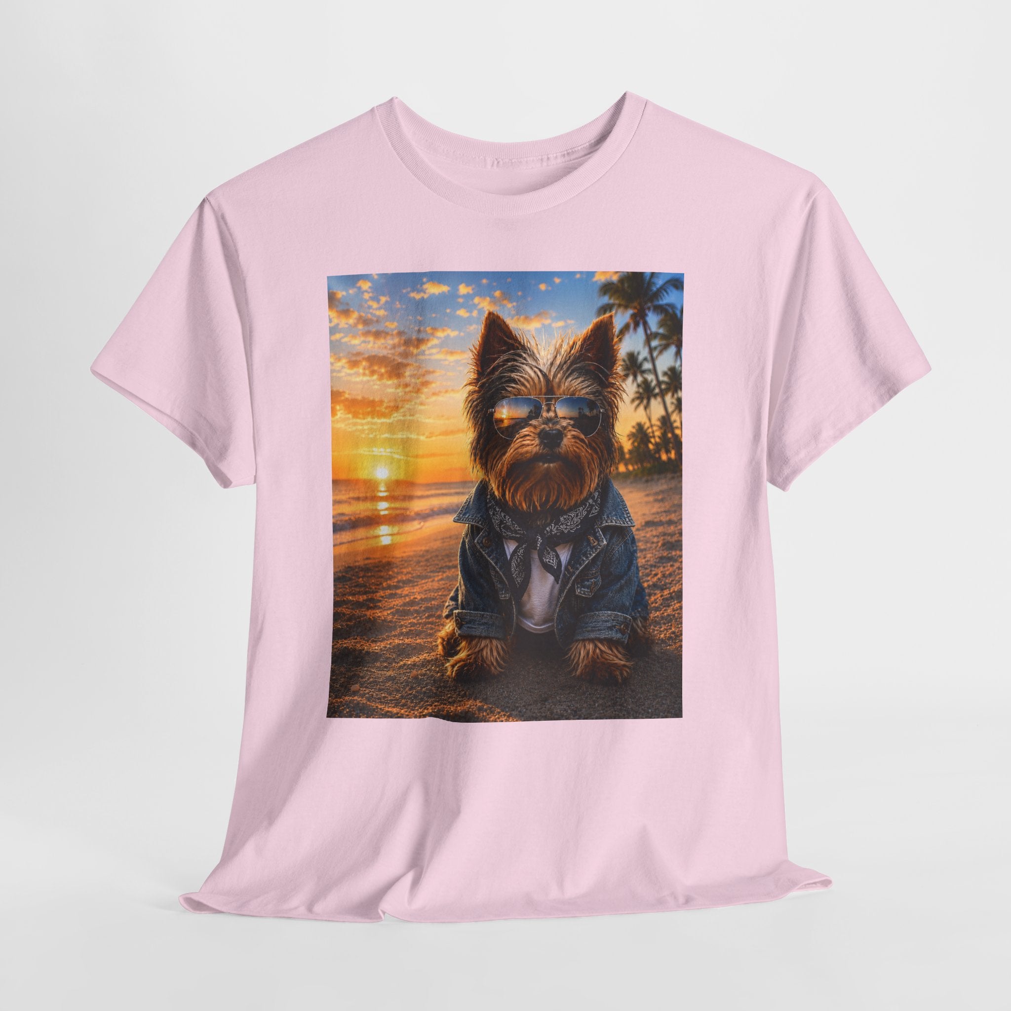 Yorkshire Terrier Photo Tee — Cute Yorkie Graphic T-Shirt