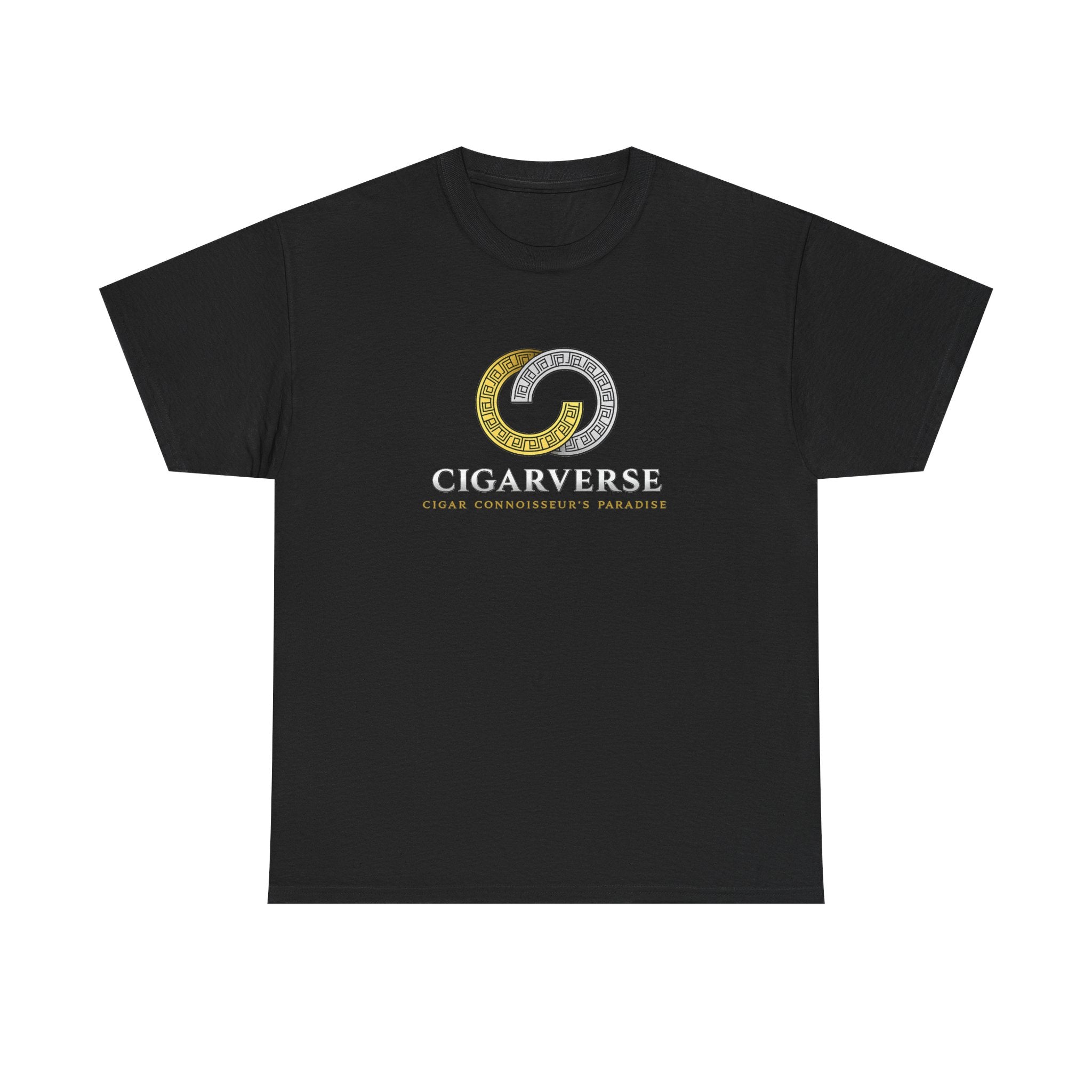 CigarVerse Logo T‑Shirt — Cigar Enthusiast Graphic Tee