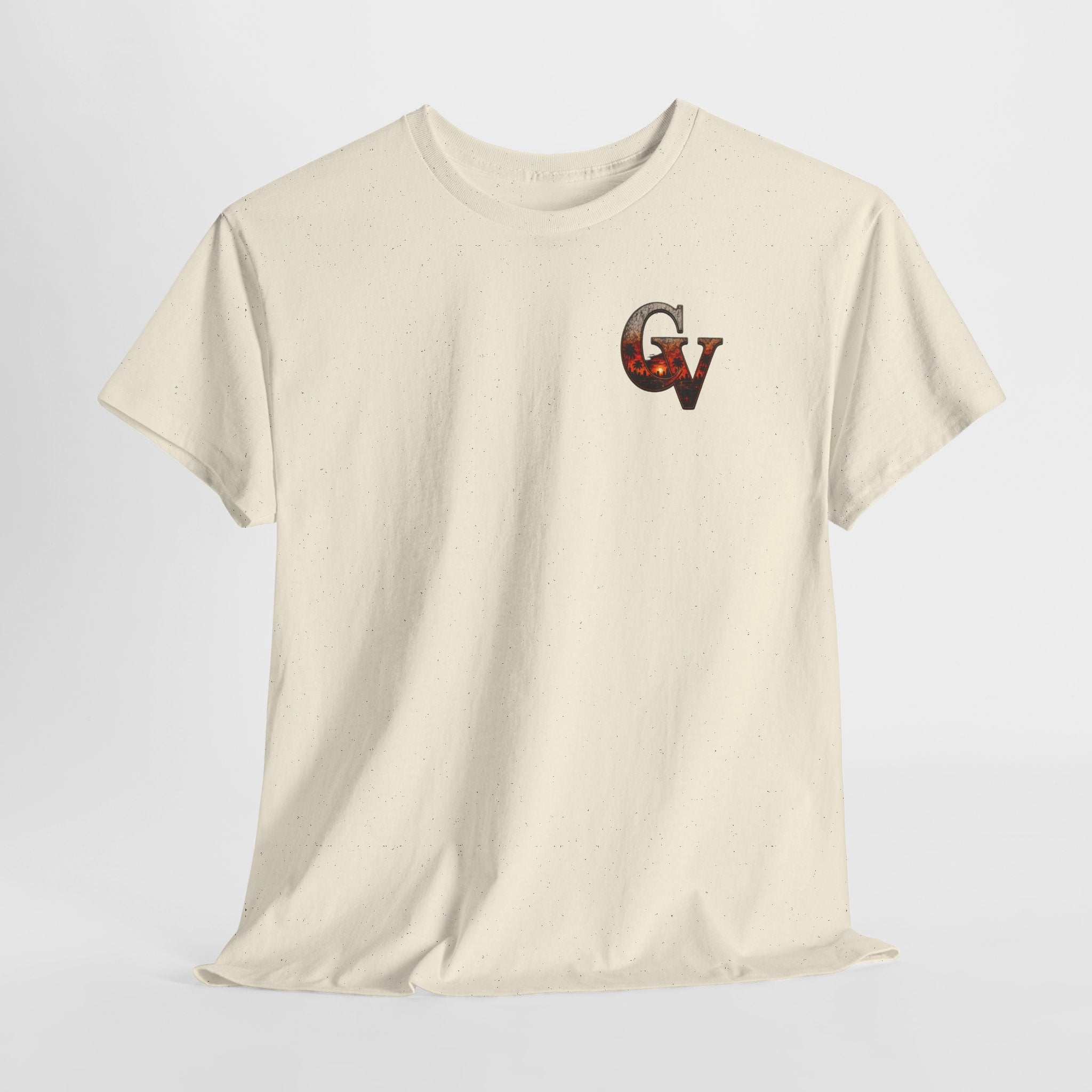 Cigar Verse Graphic Tee — Retro Sunglasses Smoke Design