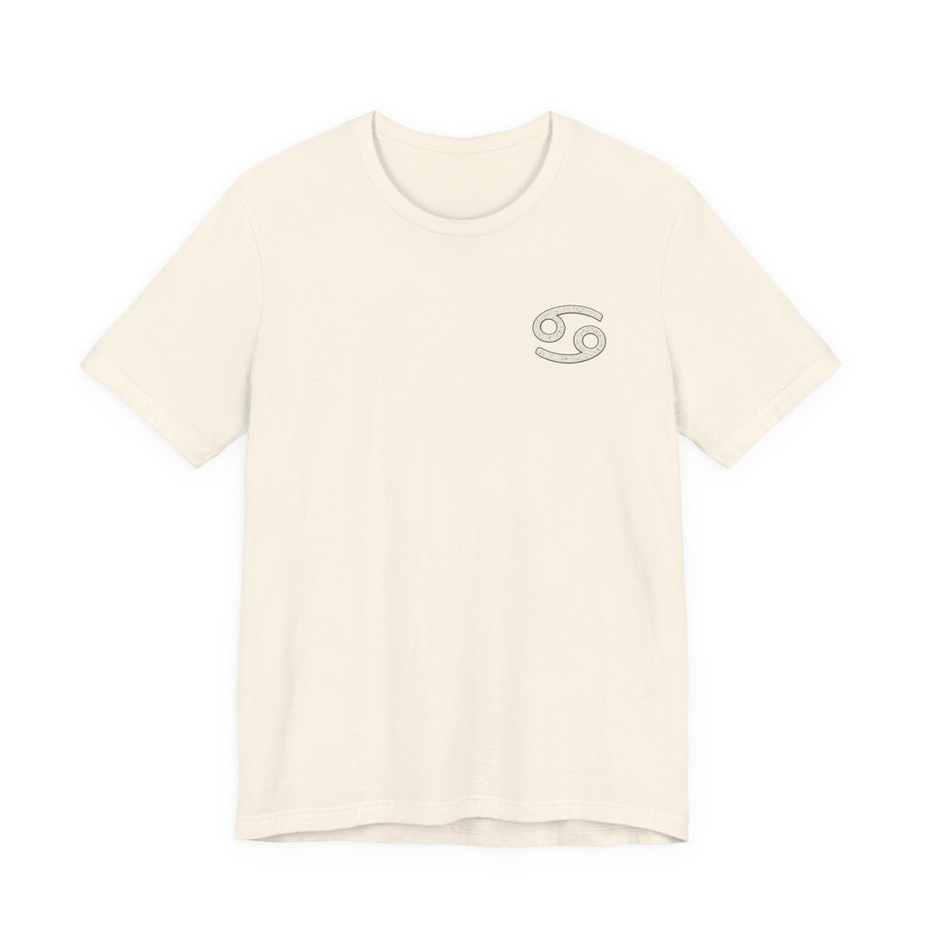 Cancer Zodiac Crab T-Shirt — "Cigarverse" Graphic Tee