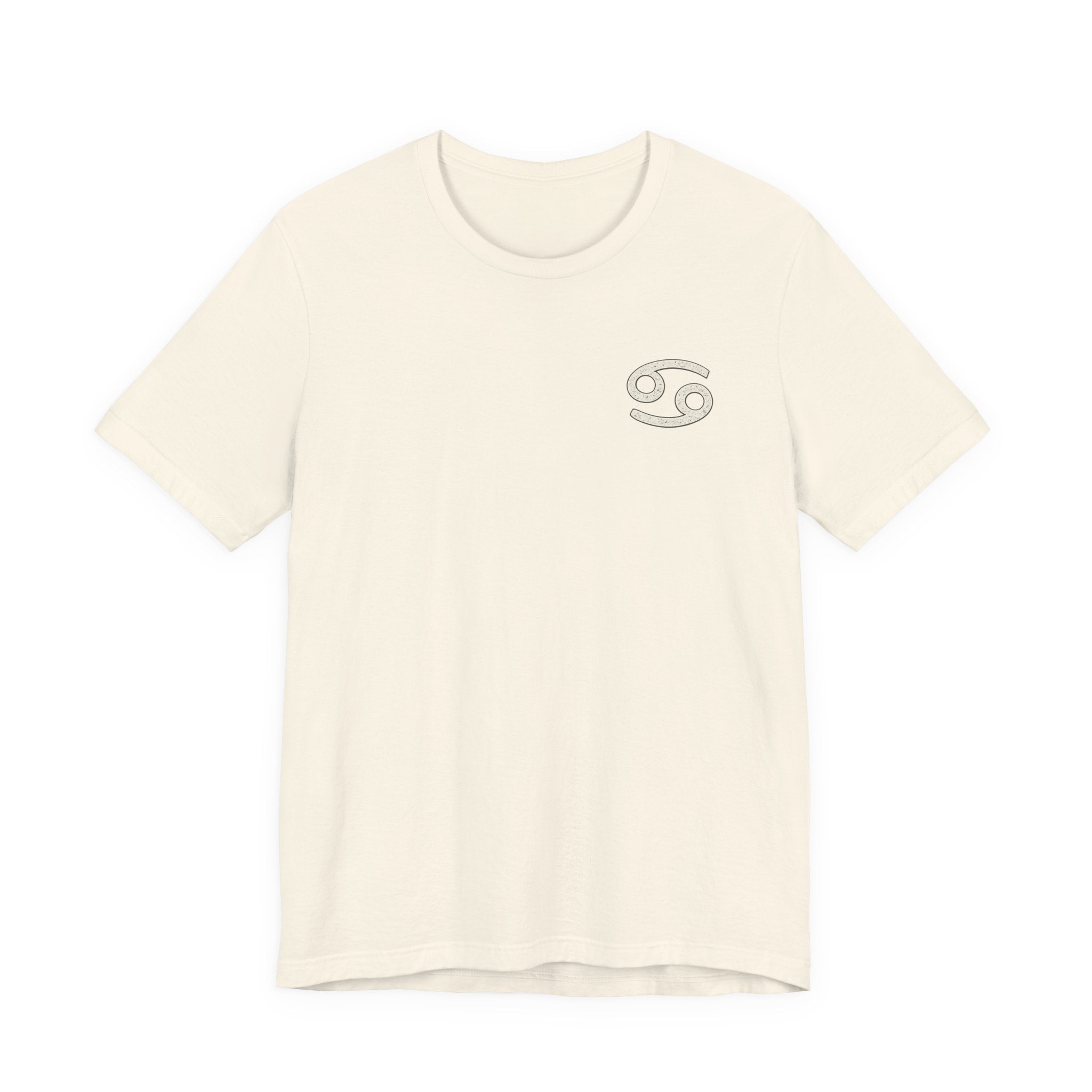 Cancer Zodiac Crab T-Shirt — "Cigarverse" Graphic Tee