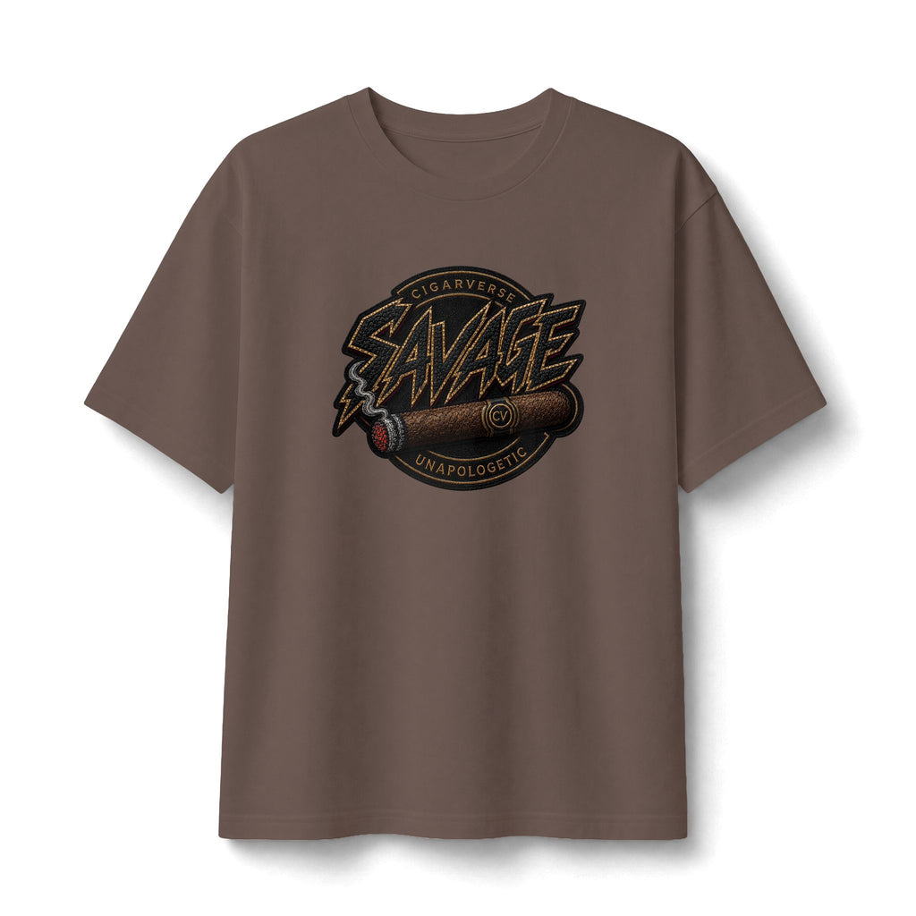 “PREMIUM” Savage Graphic Tee — Bold Retro Streetwear T-Shirt