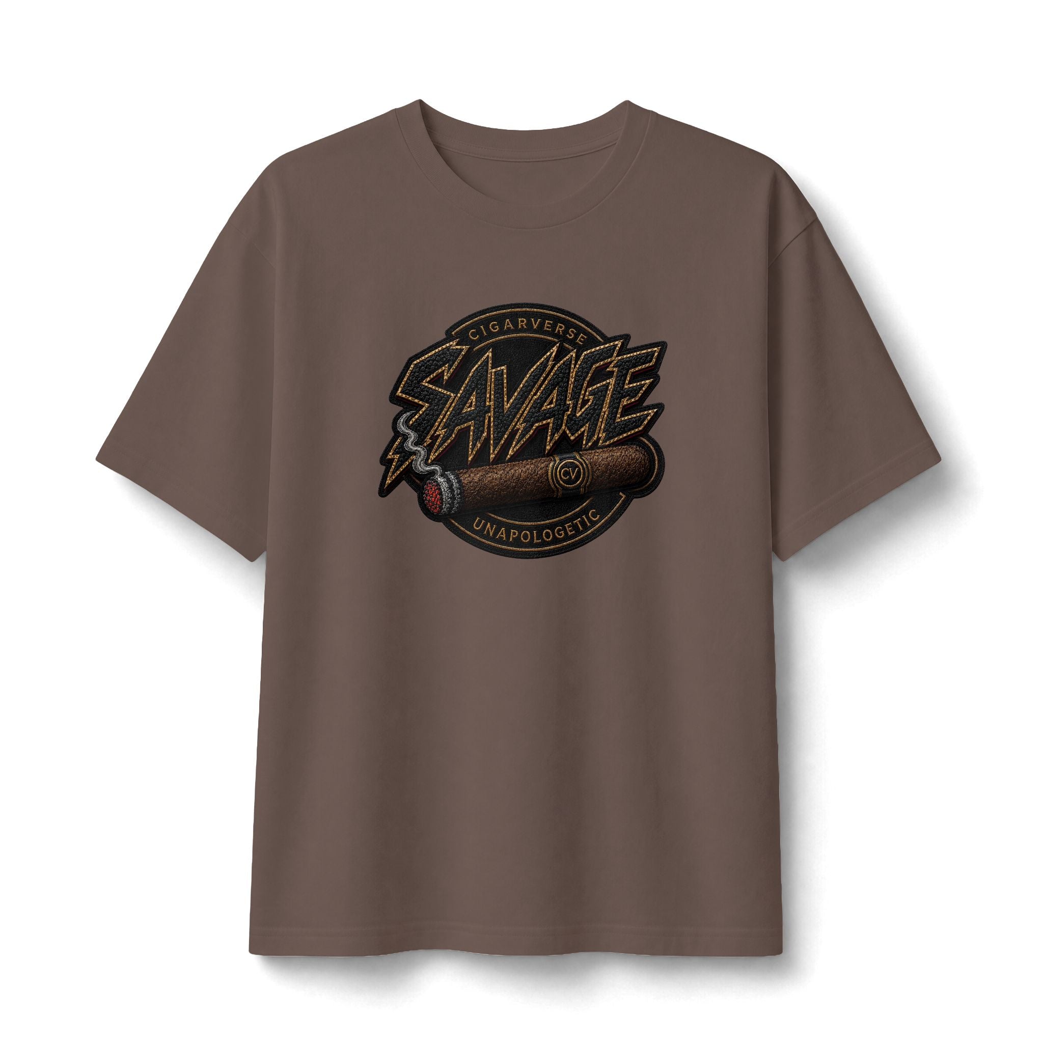 “PREMIUM” Savage Graphic Tee — Bold Retro Streetwear T-Shirt