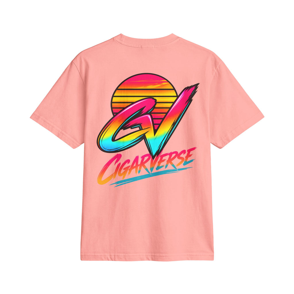 Cigarverse Tropical Sunset Graphic T-Shirt