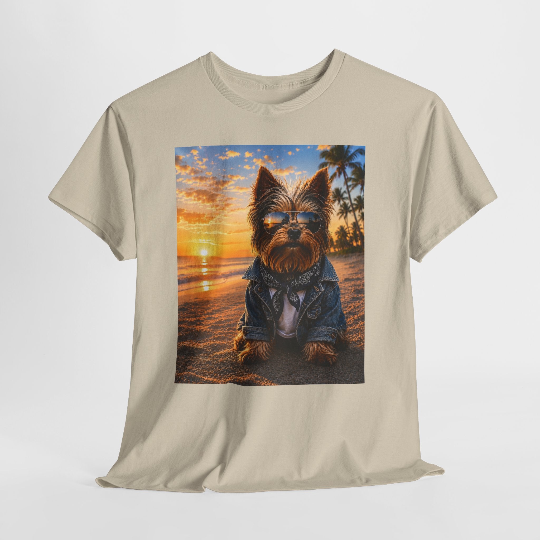 Yorkshire Terrier Photo Tee — Cute Yorkie Graphic T-Shirt