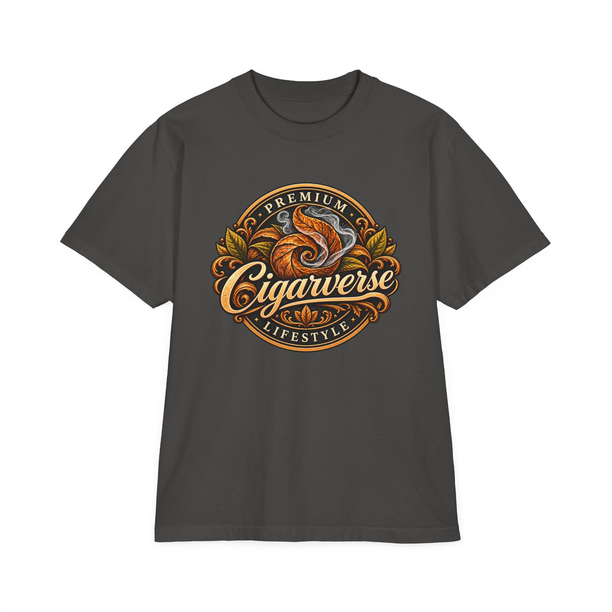 Respect the Leaf Cigar and Tobacco T-Shirt