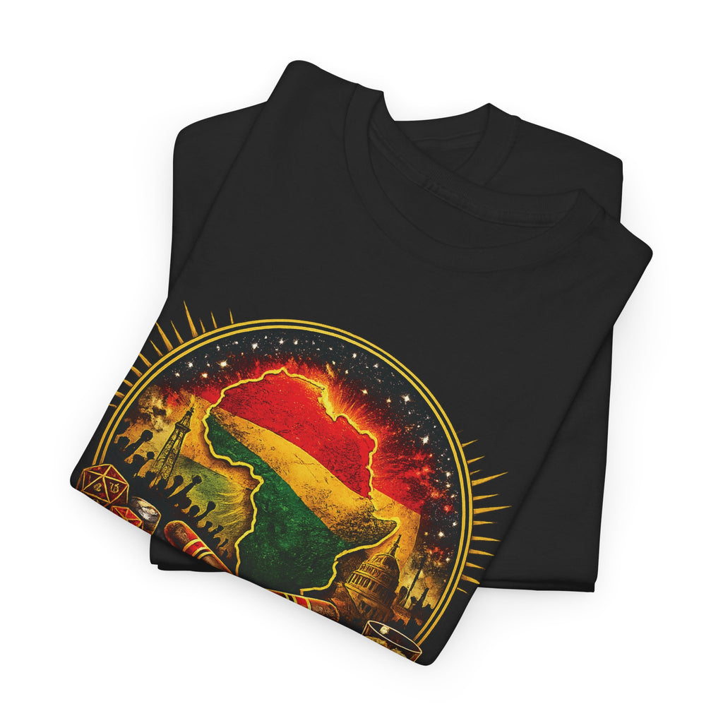 Juneteenth Cigarverse Graphic Tee