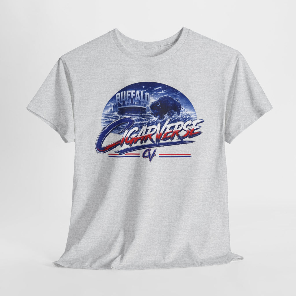 CIGARVERSE Unisex Buffalo Tee — Vintage Football Fan T-Shirt