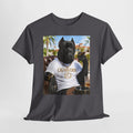 Cigarverse Graphic Tee — Vintage Smoker Dog Artwork