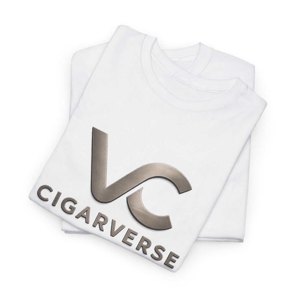 Unisex Gunmetal Logo CIGARVERSE T-Shirt