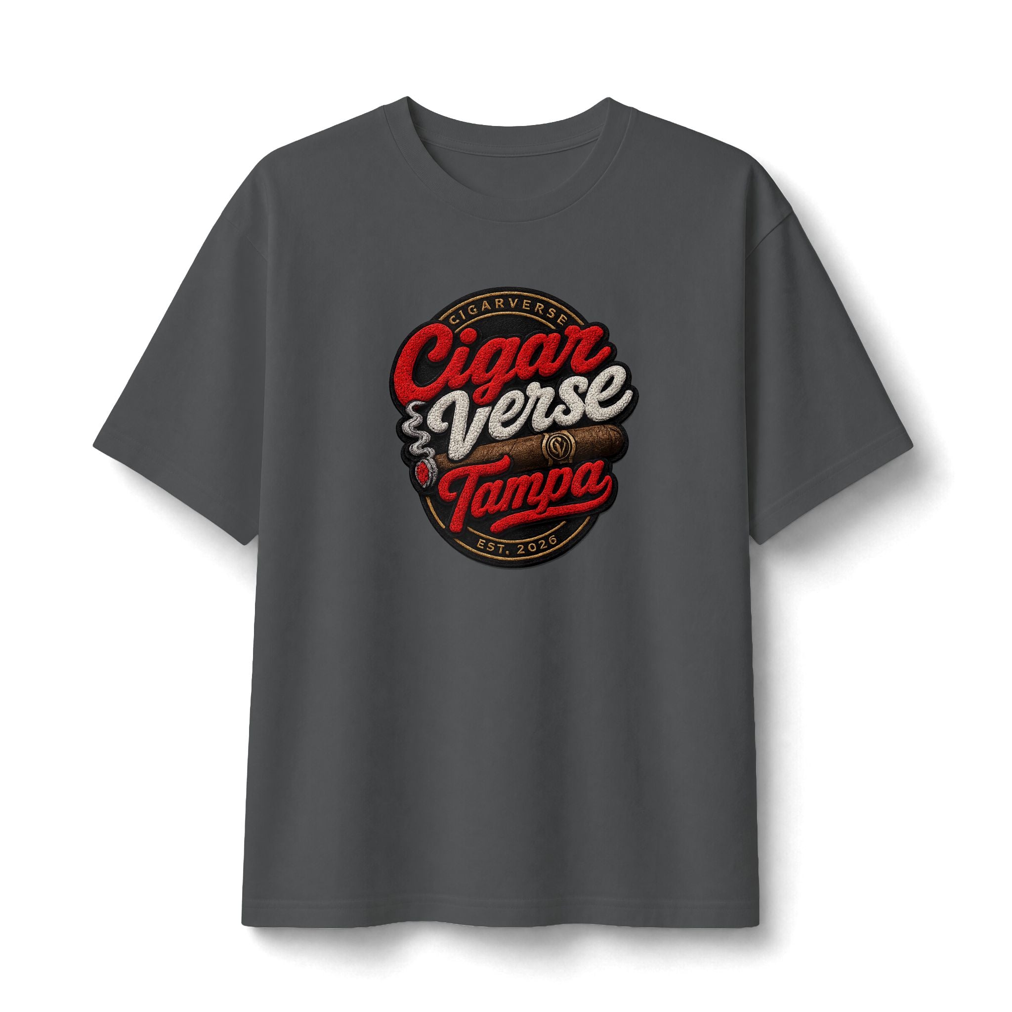 Cigar Verse Tampa T-Shirt – Retro Cigar Club Tee