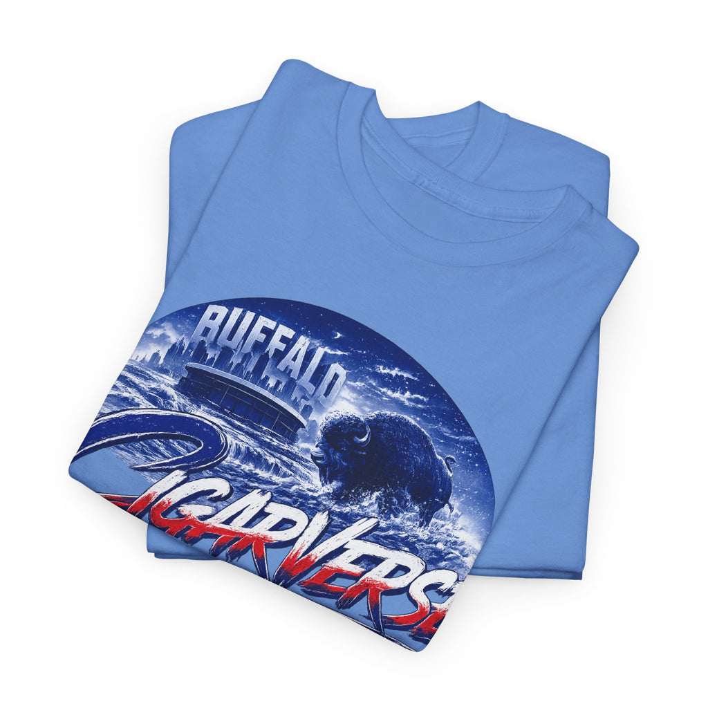 CIGARVERSE Unisex Buffalo Tee — Vintage Football Fan T-Shirt