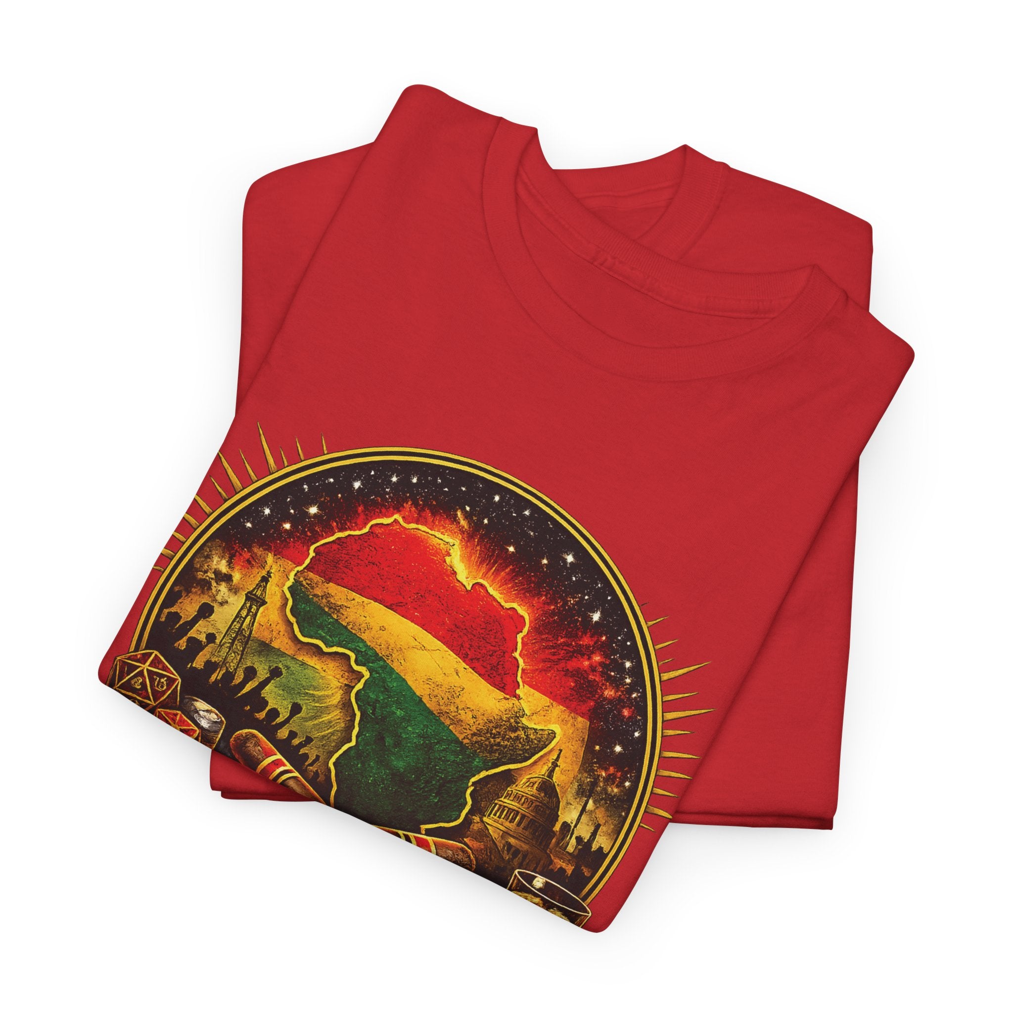 Juneteenth Cigarverse Graphic Tee