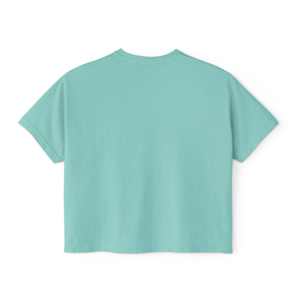 Limited Edition Women's Boxy Tee — 'Limited Edition Cigarverse' Graphic