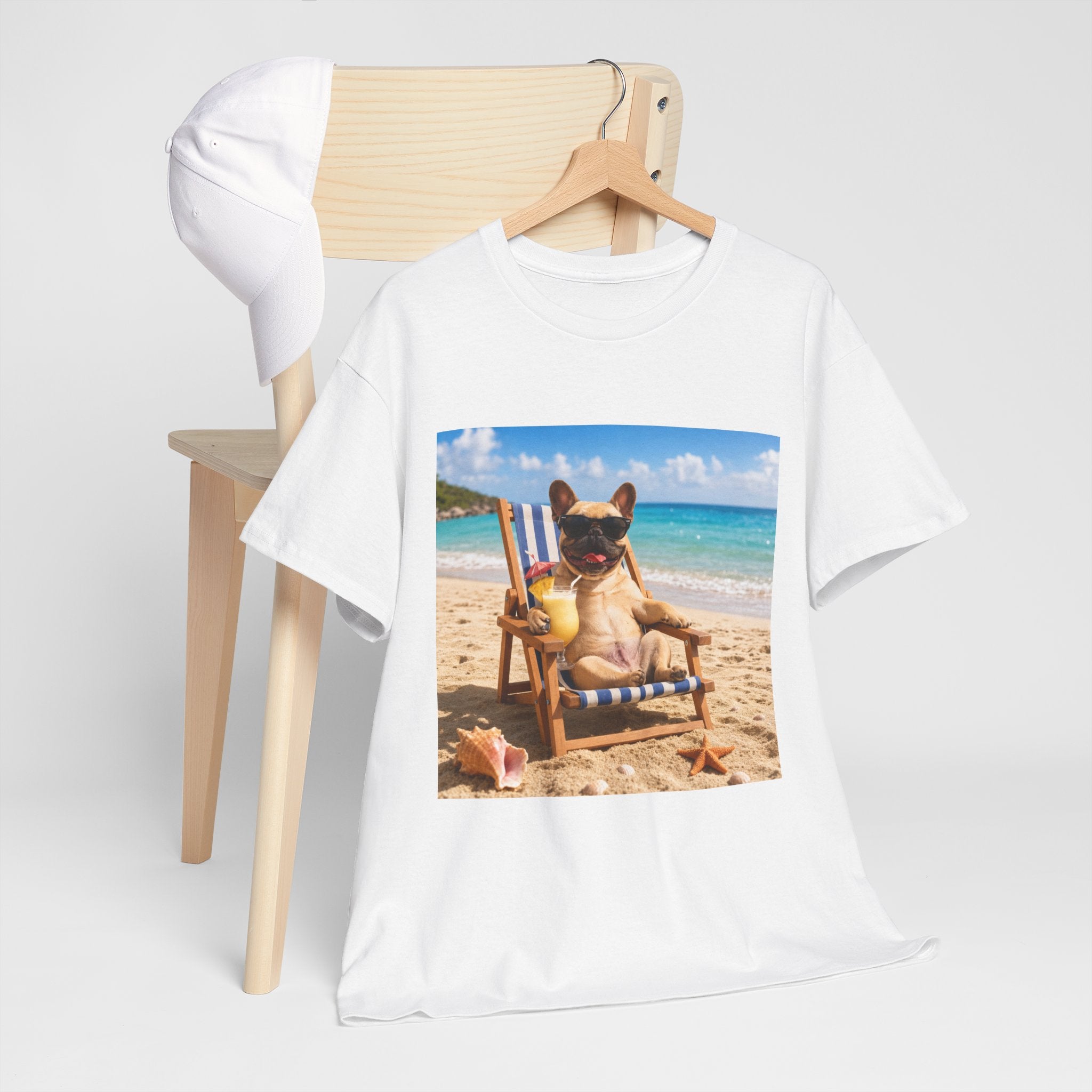 Frenchie T-Shirt — Cute French Bulldog Tee