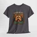 Yorkie Mom T-Shirt — Cute Yorkshire Terrier Mom Tee, Dog Lover Gift