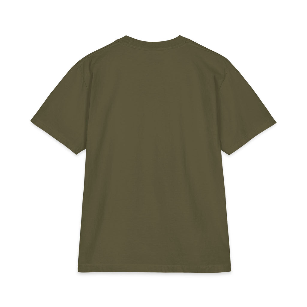Premium Max Heavyweight Cigarverse Lion T‑Shirt – Vintage Roaring Lion Smoking Cigar Tee