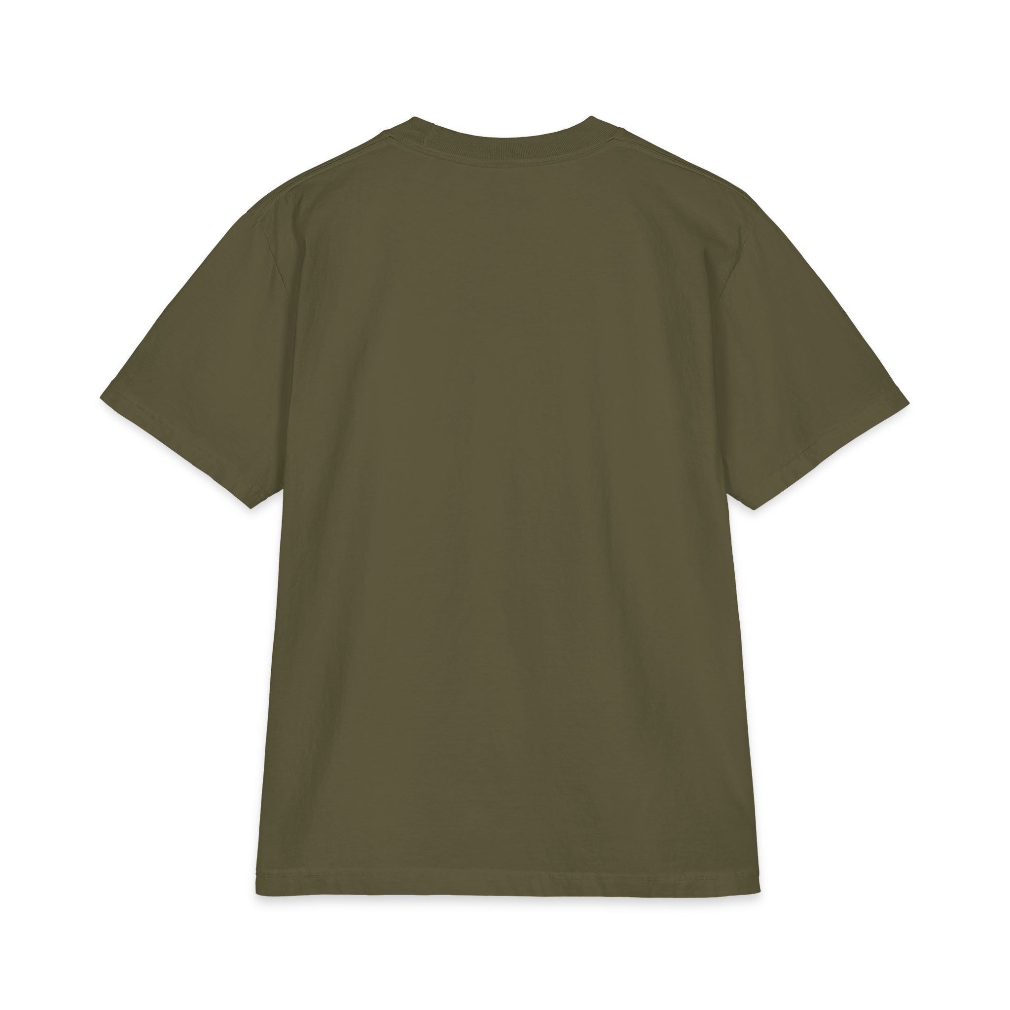 Premium Max Heavyweight Cigarverse Lion T‑Shirt – Vintage Roaring Lion Smoking Cigar Tee