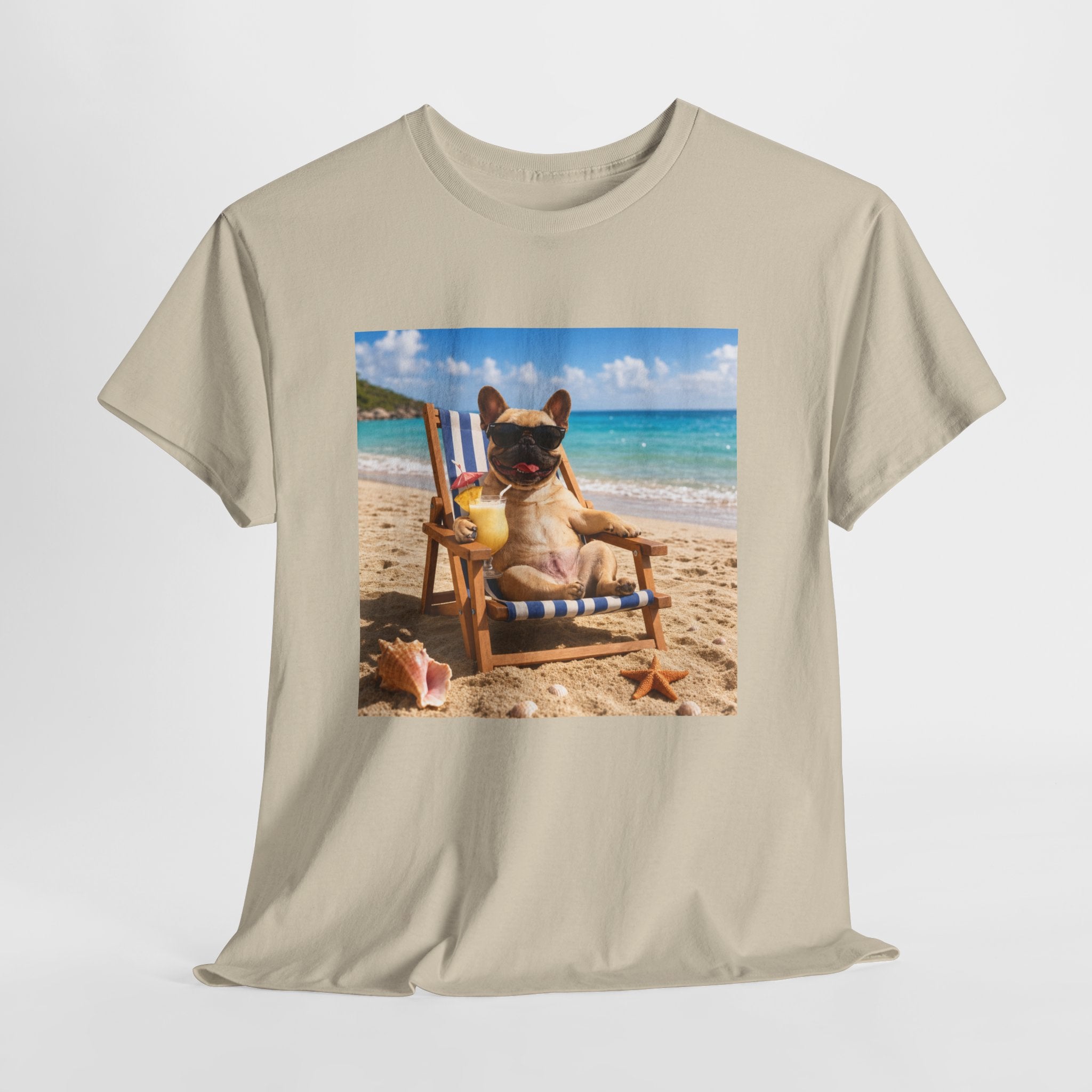 Frenchie T-Shirt — Cute French Bulldog Tee