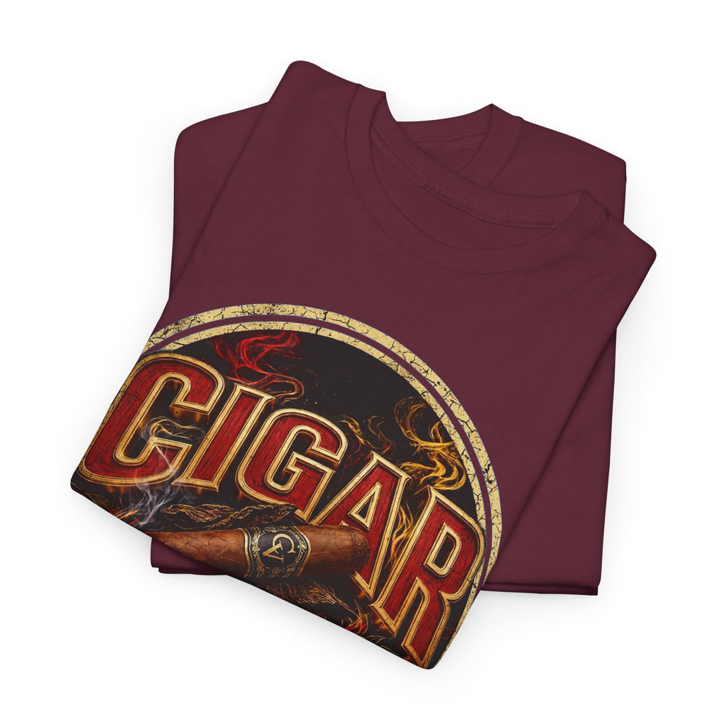 Cigar Verse Vintage Logo Tee