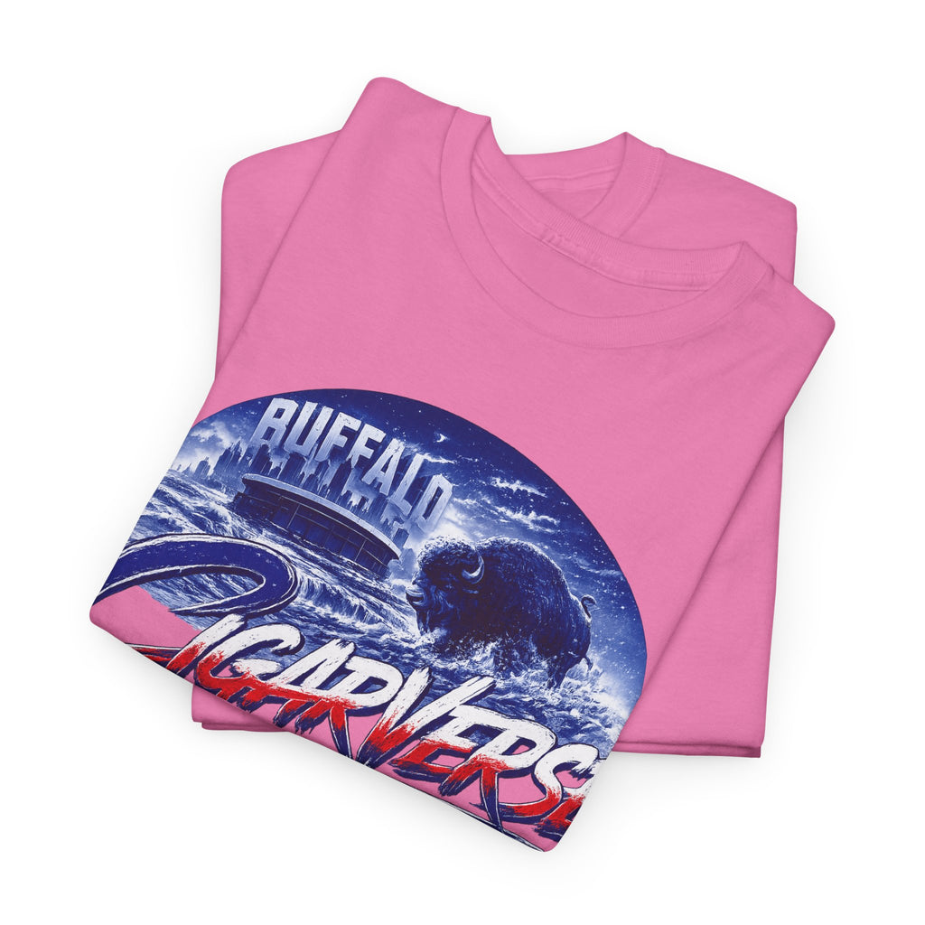 CIGARVERSE Unisex Buffalo Tee — Vintage Football Fan T-Shirt