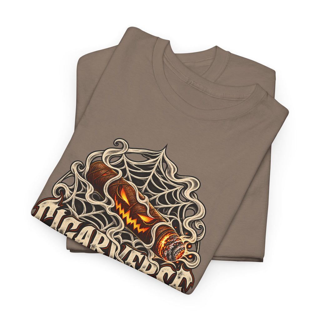 Pumpkin Jack-o'-Lantern Cigarverse Tee