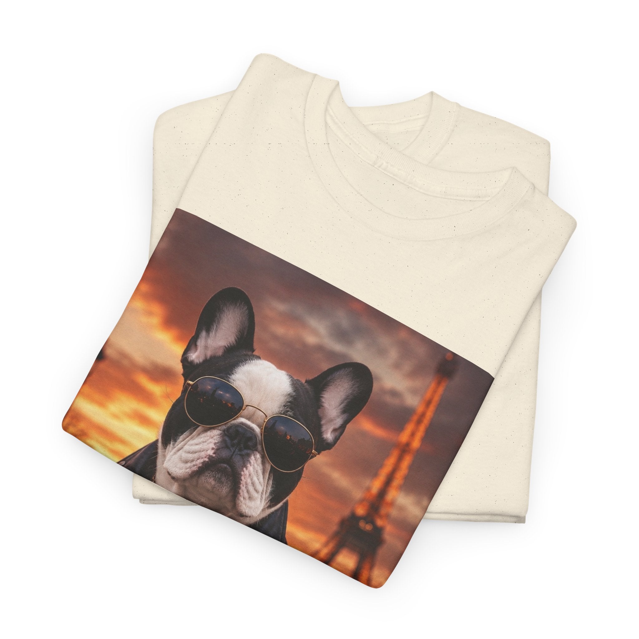 French Bulldog in Paris T-Shirt