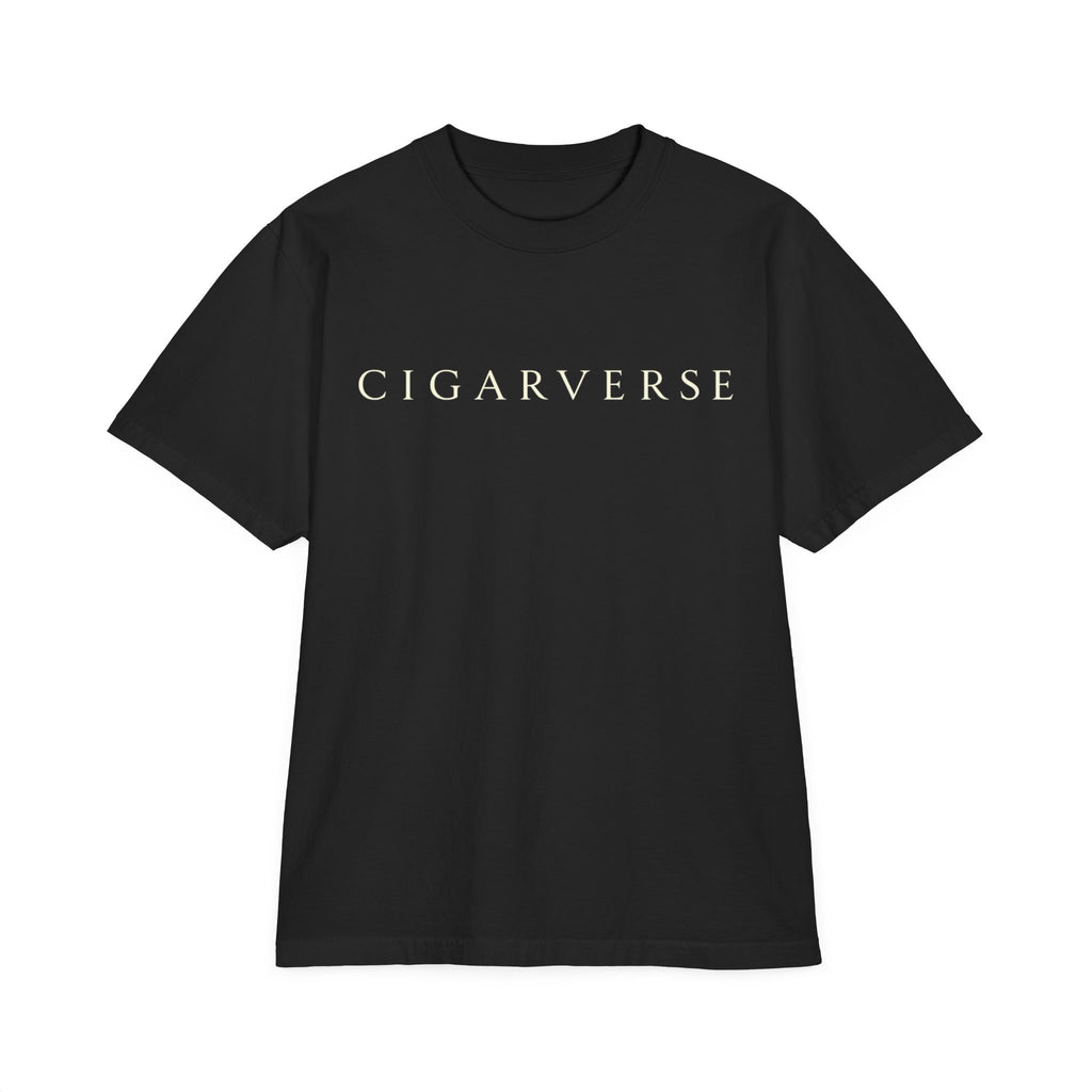 Cream Logo Premium Max Heavyweight CIGARVERSE Graphic T-Shirt