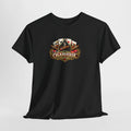 Cigarfest Graphic Tee - Vintage Playing Cards & Cigar Logo
