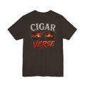 Cigar Verse Tee — Retro Sunglasses Sunset Cigar Lover T‑Shirt