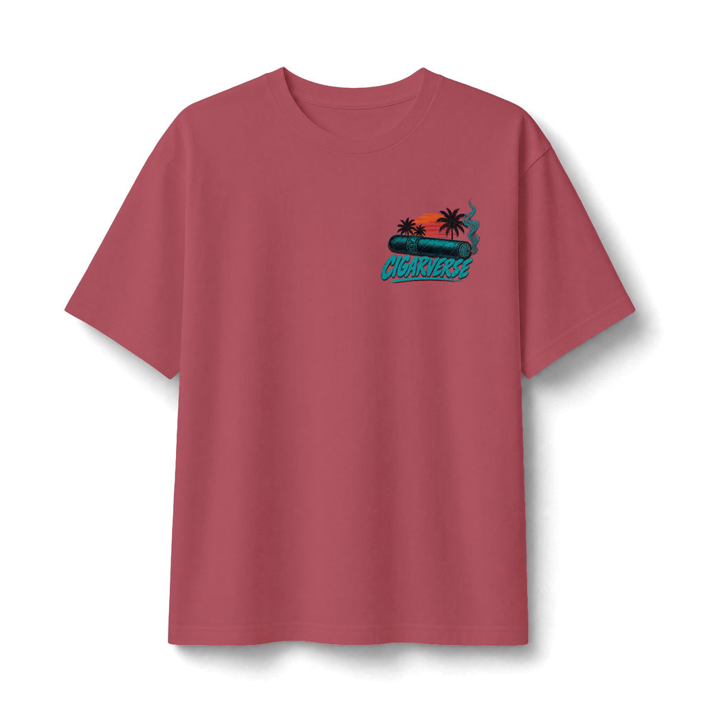 Cigarverse Graphic Tee — Miami Cigar Lounge Shirt