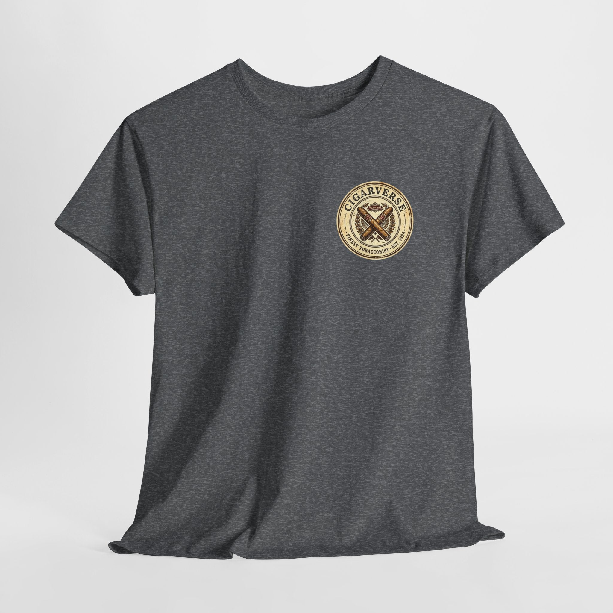 Cigarverse Vintage Cigar Club Tee — “Cigarverse Finest Tabacconist”