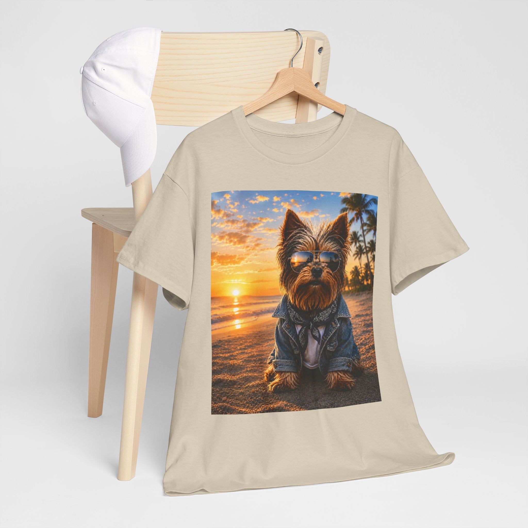 Yorkshire Terrier Photo Tee — Cute Yorkie Graphic T-Shirt