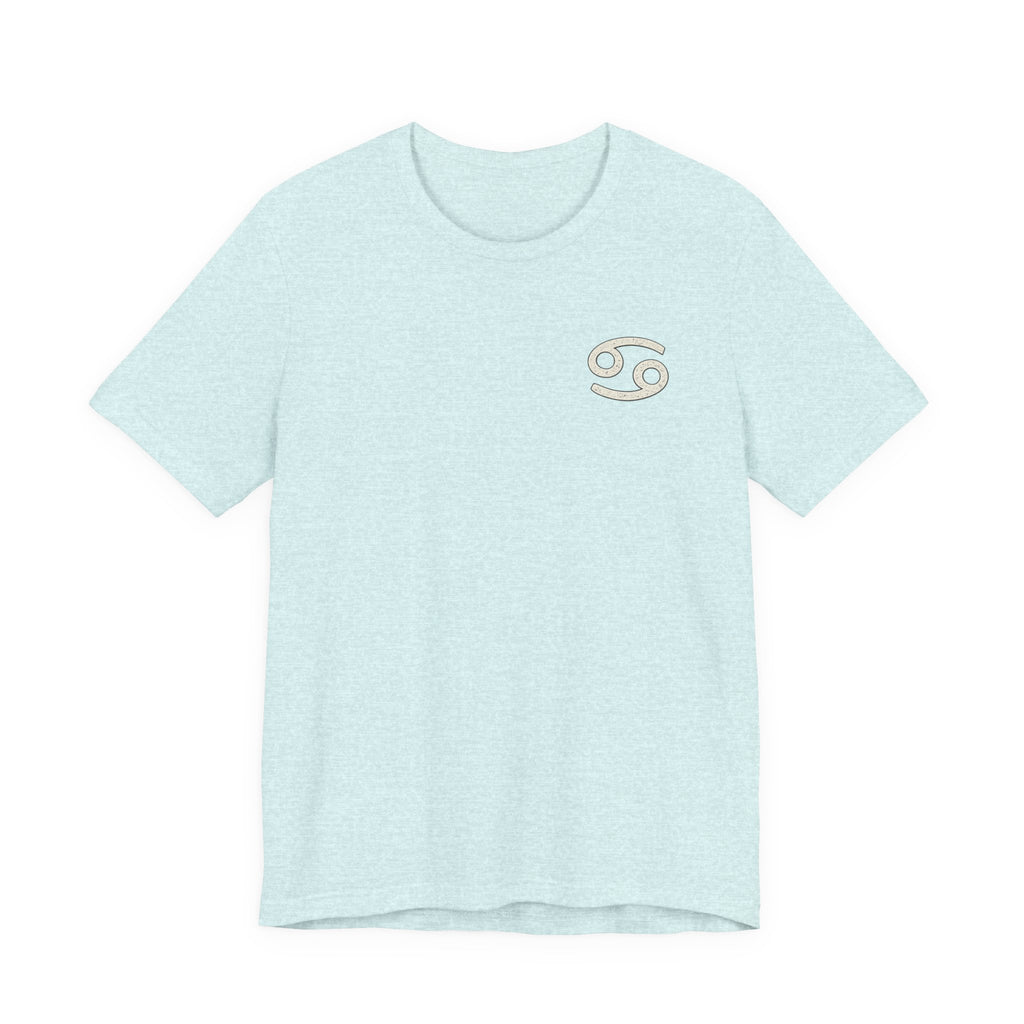 Cancer Zodiac Crab T-Shirt — "Cigarverse" Graphic Tee
