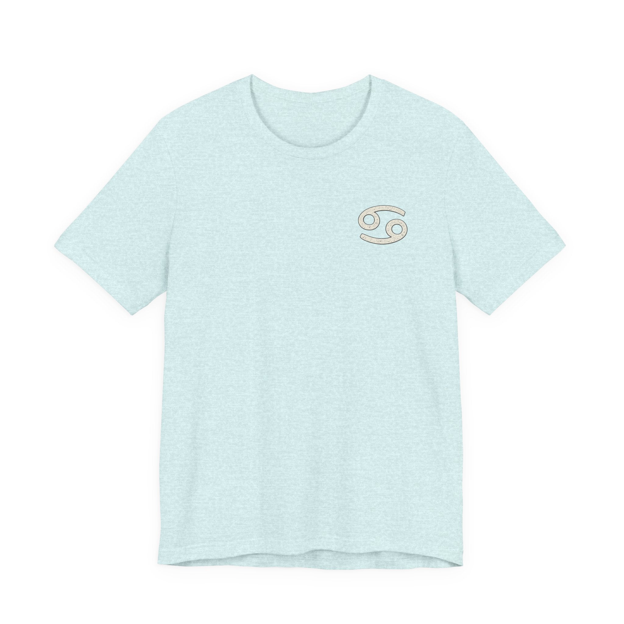 Cancer Zodiac Crab T-Shirt — "Cigarverse" Graphic Tee