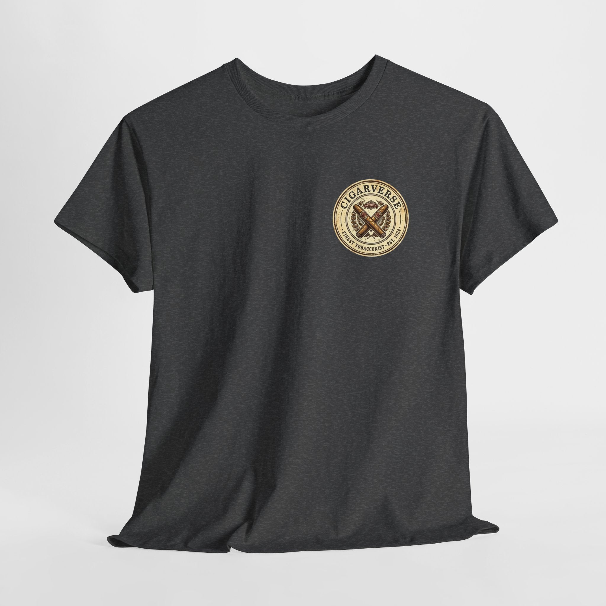 Cigarverse Vintage Cigar Club Tee — “Cigarverse Finest Tabacconist”
