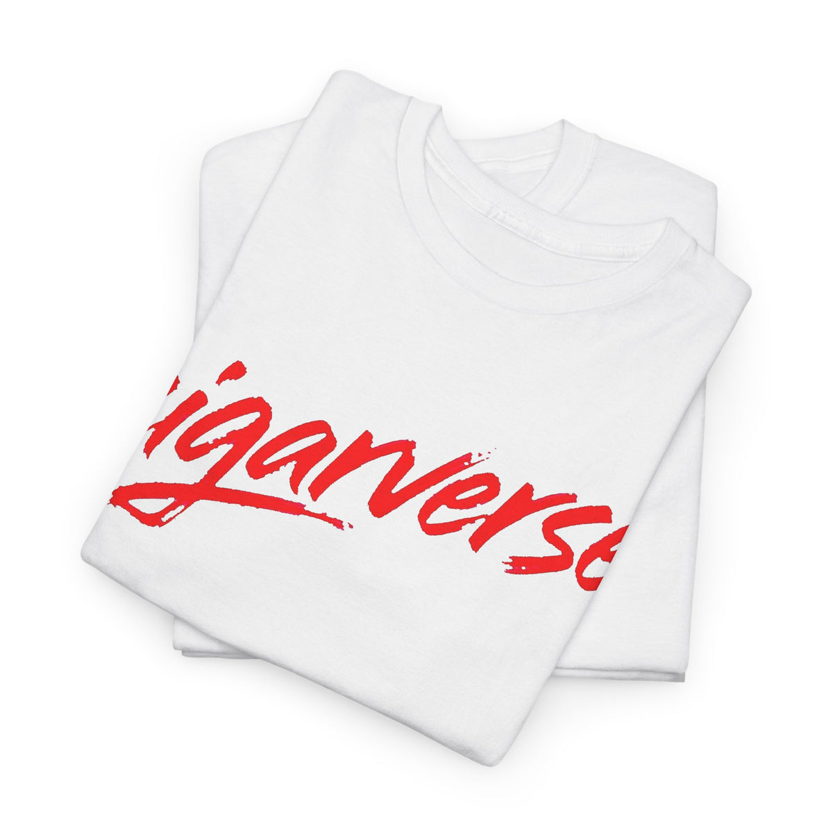 Cigarverse Tee — Retro Script Logo & Galloping Horse Back Print