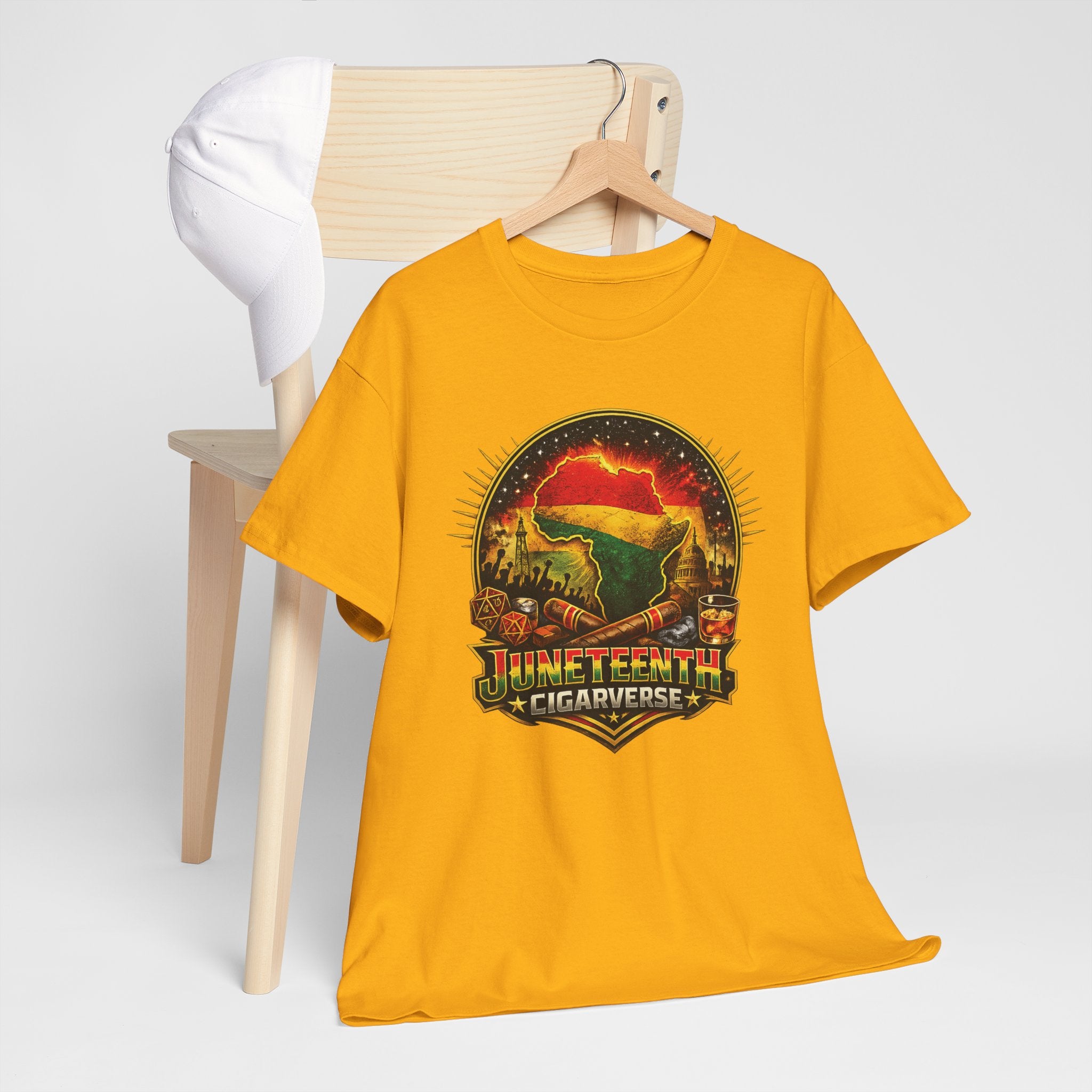Juneteenth Cigarverse Graphic Tee