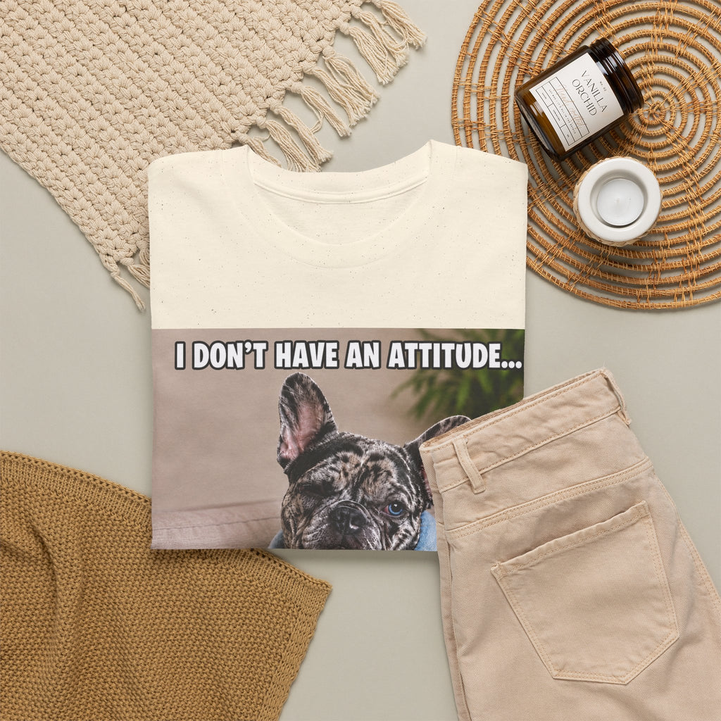 Frenchie Graphic Tee — Cute French Bulldog Design