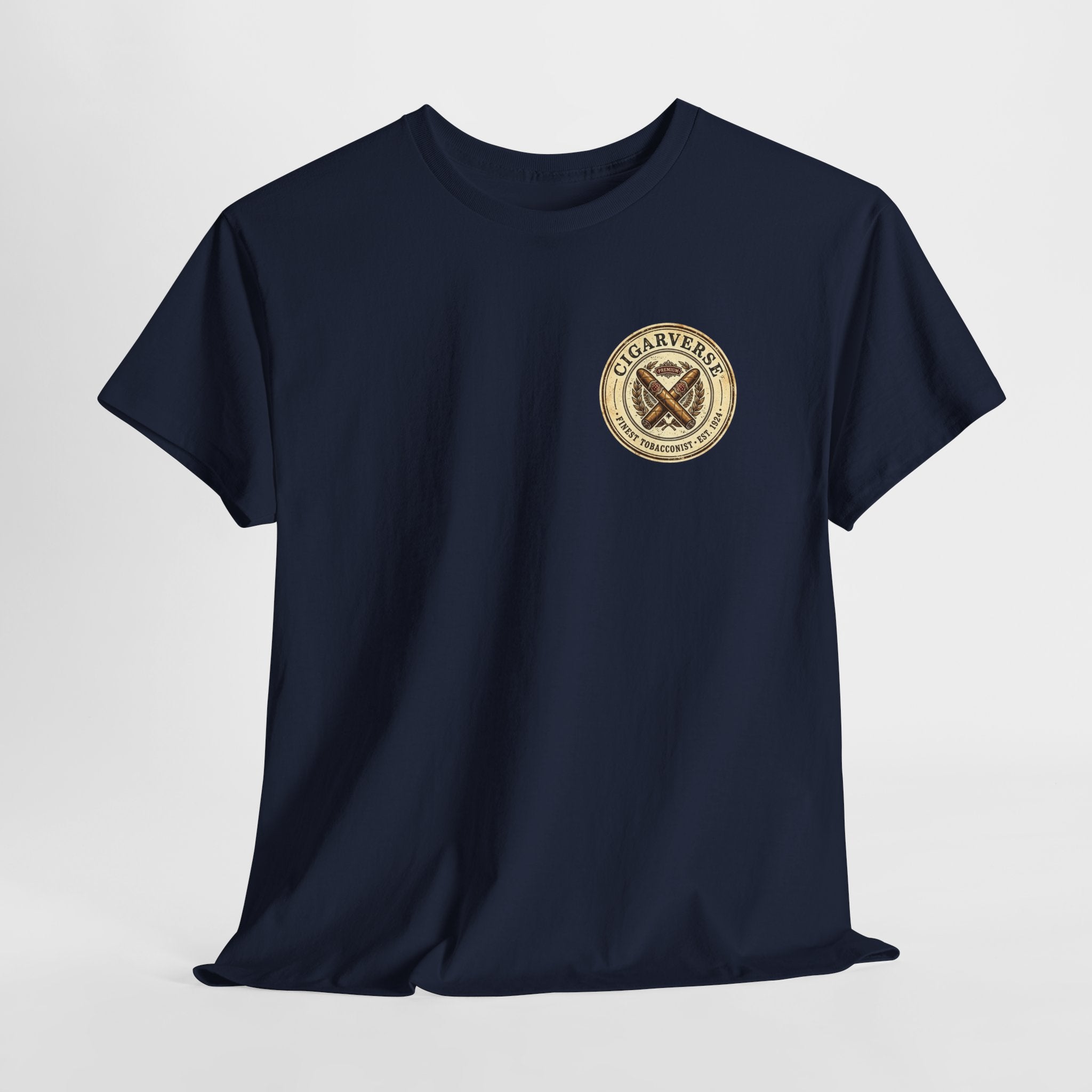 Cigarverse Vintage Cigar Club Tee — “Cigarverse Finest Tabacconist”