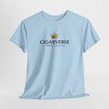 Cigarverse Crown Tee — Premium Lifestyle Logo T-Shirt