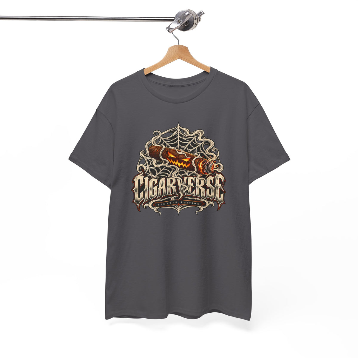Pumpkin Jack-o'-Lantern Cigarverse Tee