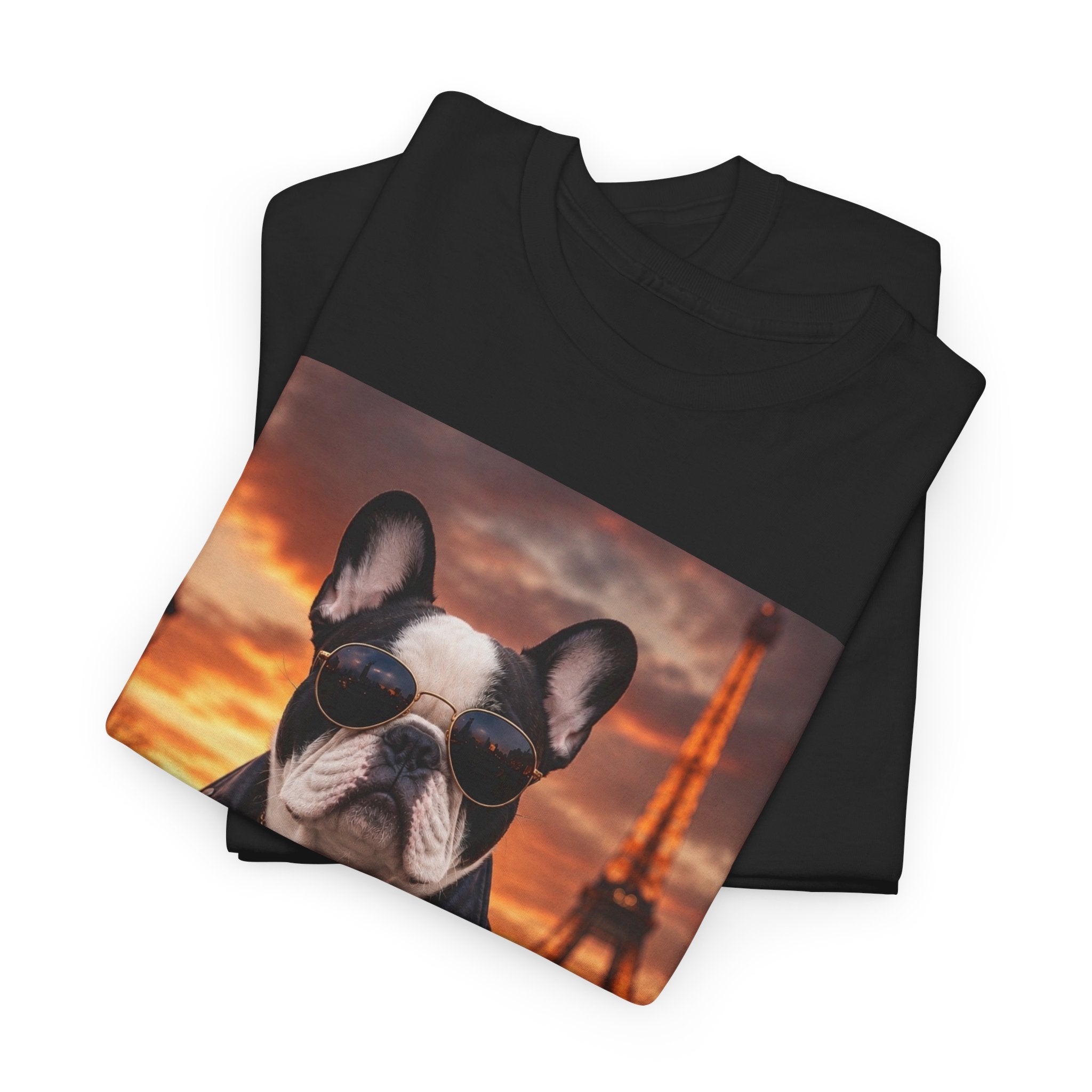 French Bulldog in Paris T-Shirt