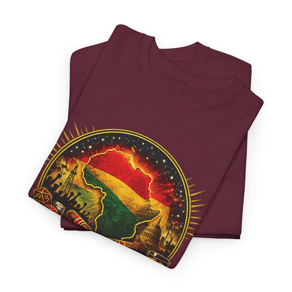 Juneteenth Cigarverse Graphic Tee