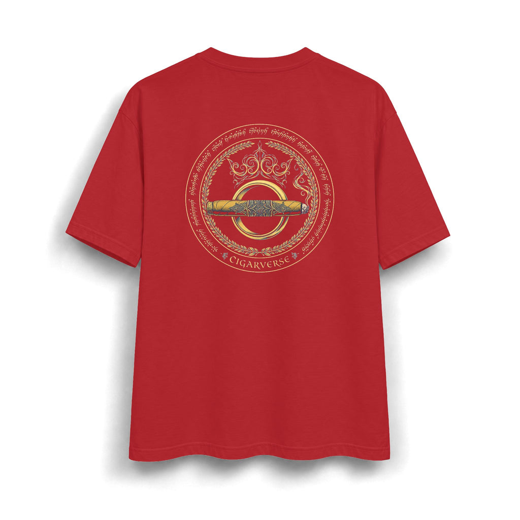 Mystical Cosmic Symbol Graphic T-Shirt