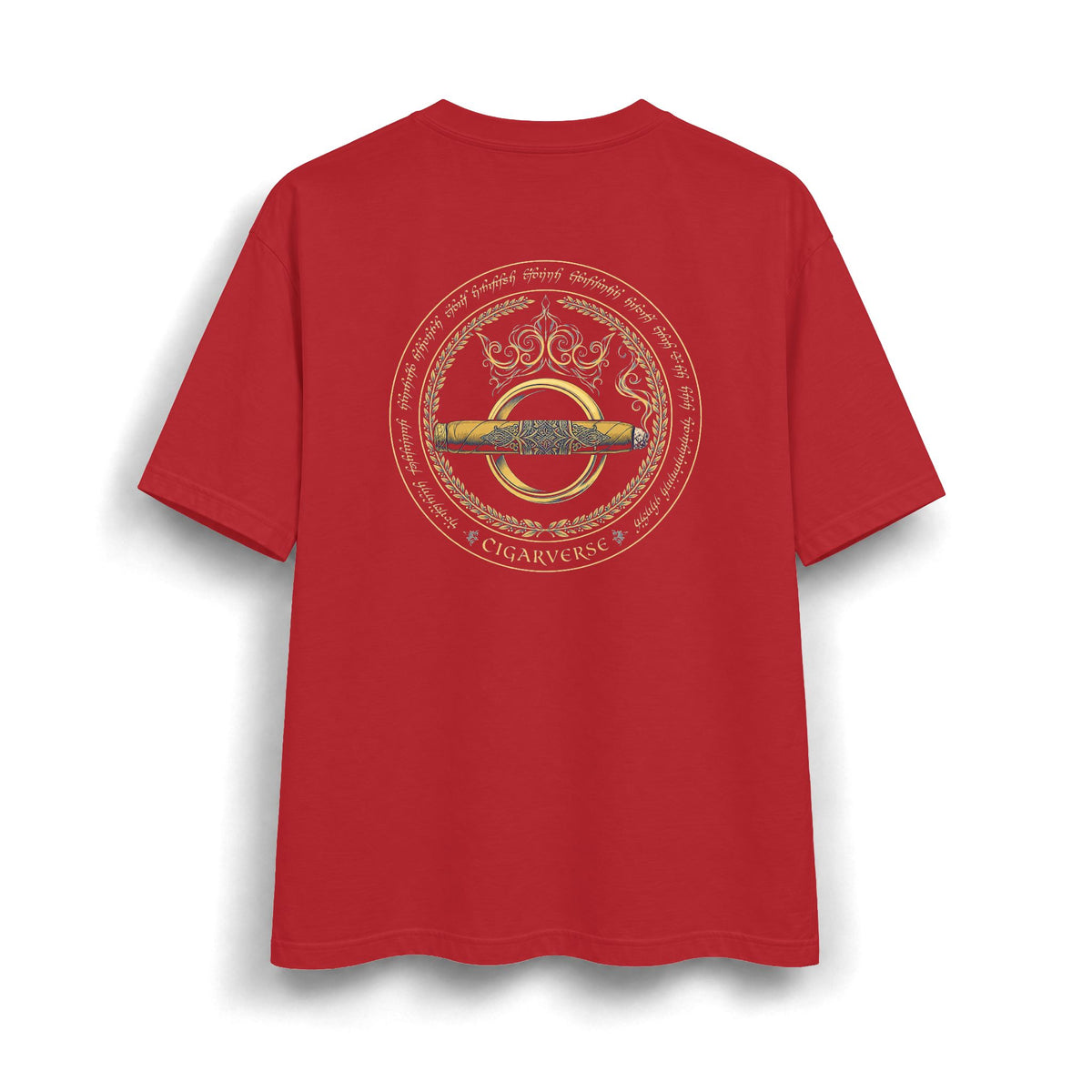 Mystical Cosmic Symbol Graphic T-Shirt