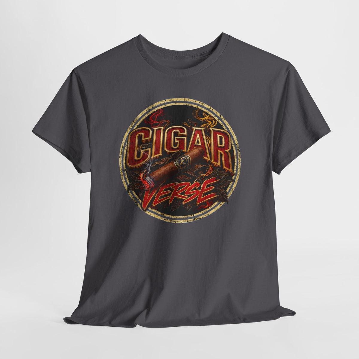 Cigar Verse Vintage Logo Tee