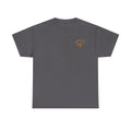 CigarVerse Crown T‑Shirt — Gold Crown Logo Tee for Cigar Lovers