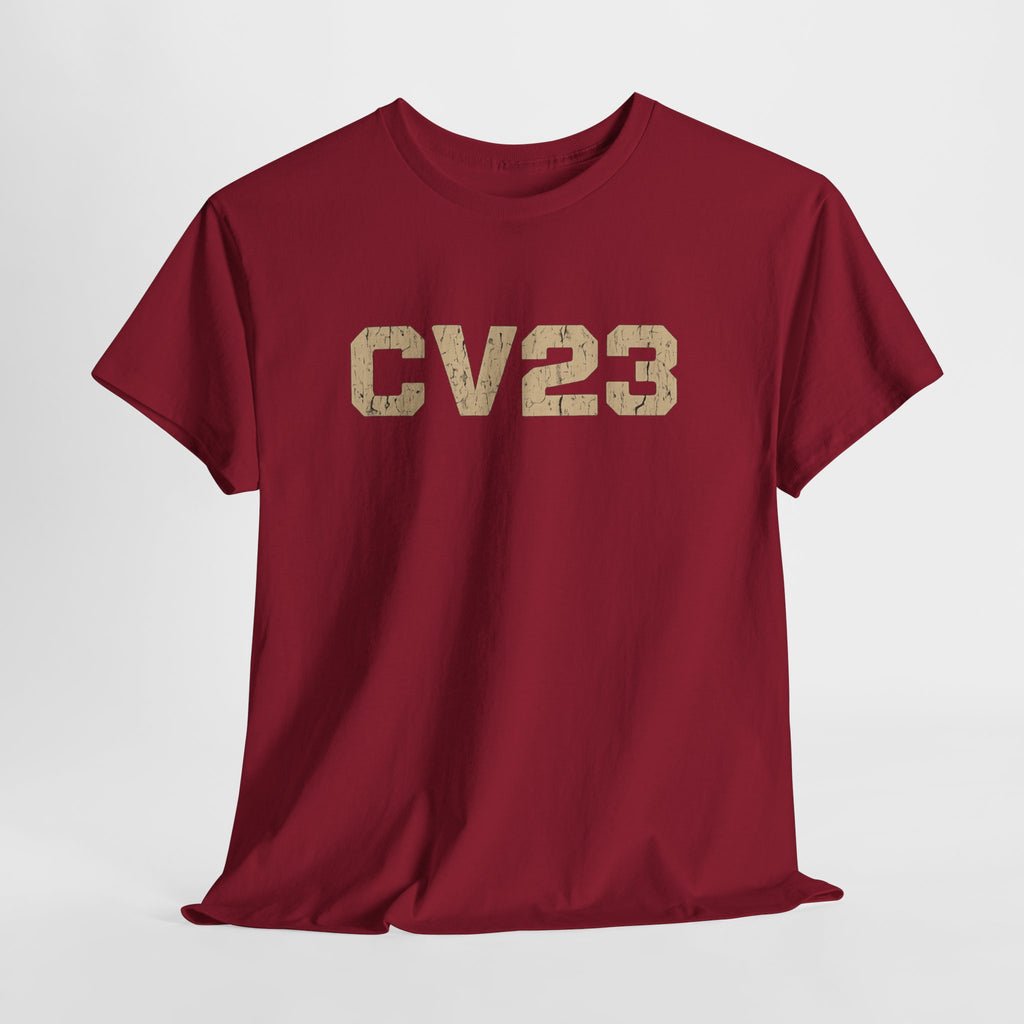 Sand CV23 Logo T-Shirt
